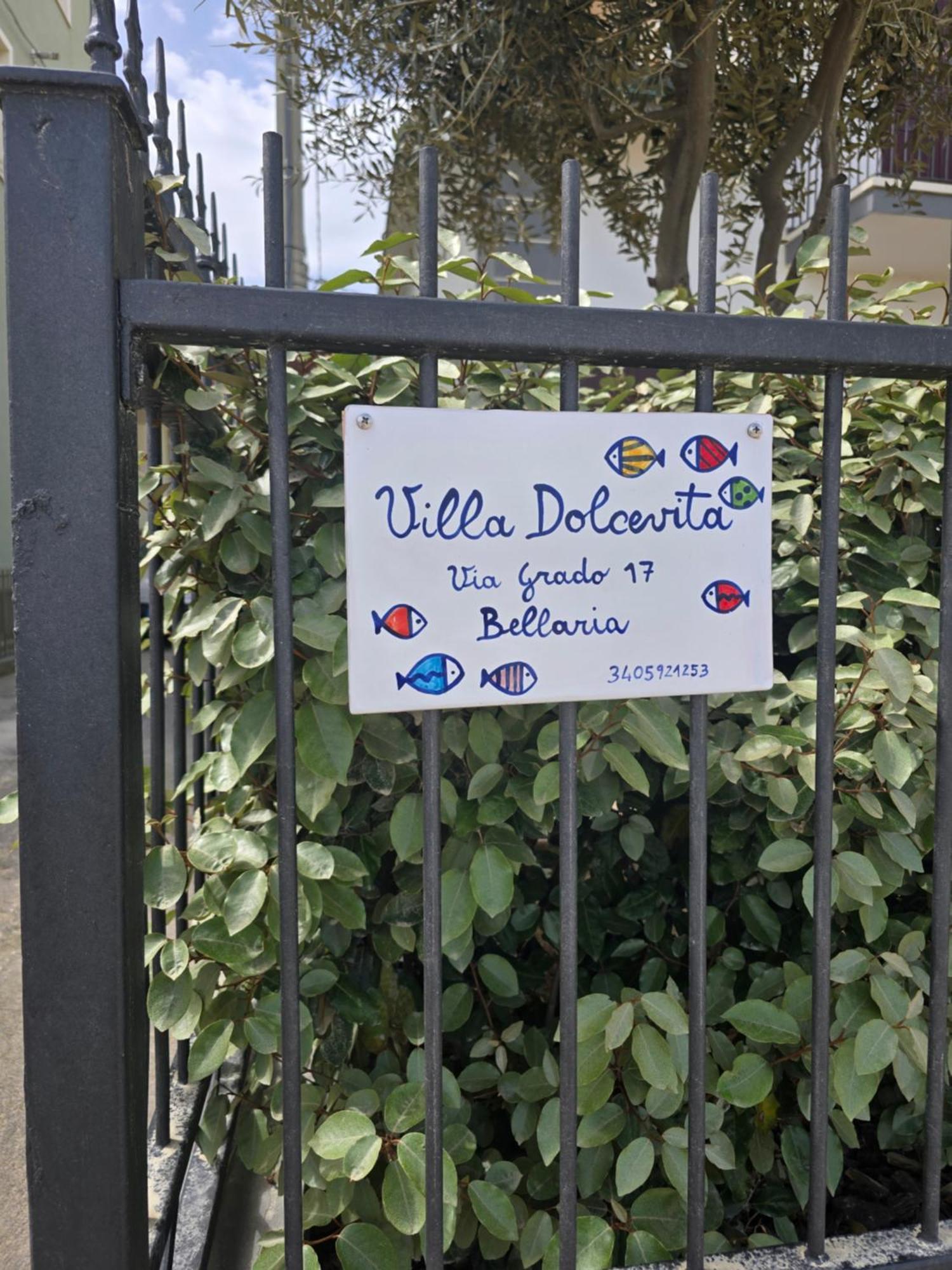 Villa Dolcevita Bellaria – Igea Marina Kültér fotó