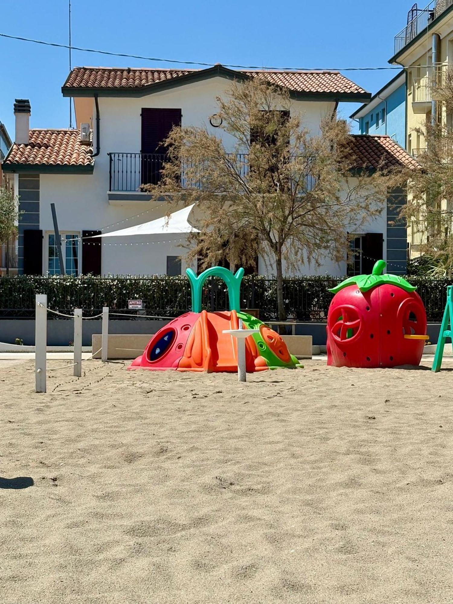 Villa Dolcevita Bellaria – Igea Marina Kültér fotó